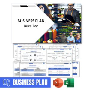 BUSINESS PLAN - Juice Bar