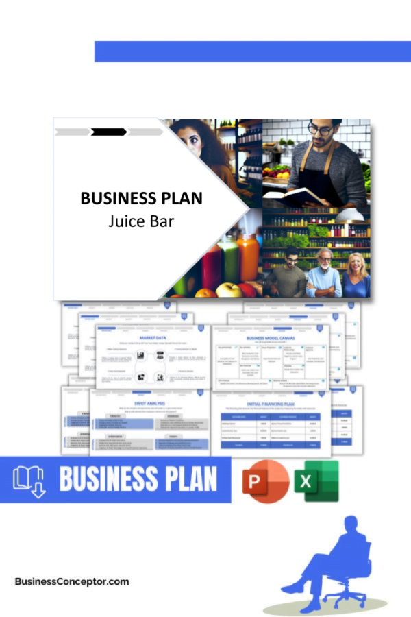 BUSINESS PLAN - Juice Bar