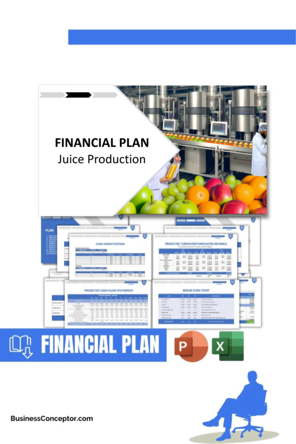 FINANCIAL PLAN - Juice Production