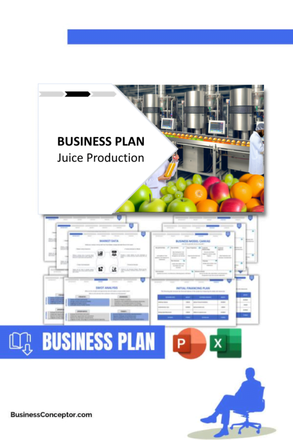 BUSINESS PLAN - Juice Production