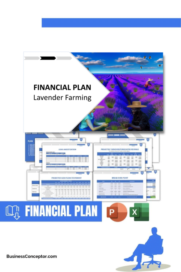 FINANCIAL PLAN - Lavender Farming