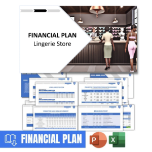 FINANCIAL PLAN - Lingerie Store