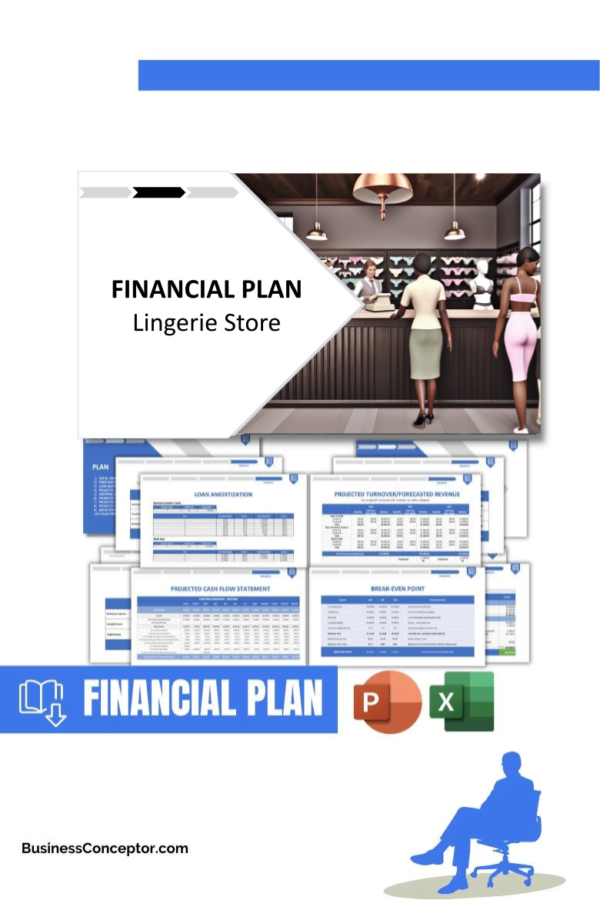 FINANCIAL PLAN - Lingerie Store