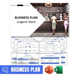 BUSINESS PLAN - Lingerie Store