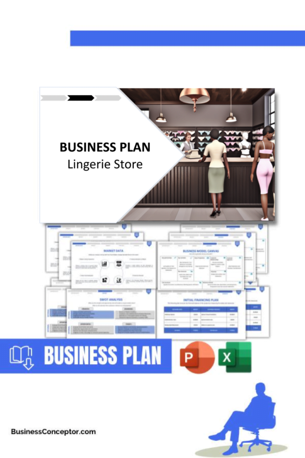 BUSINESS PLAN - Lingerie Store