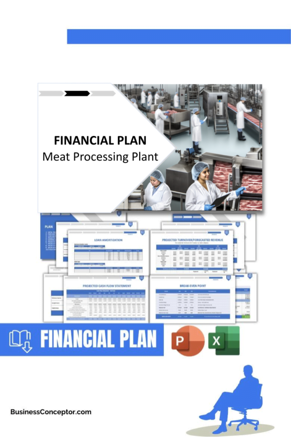 FINANCIAL PLAN - Meat Processing Plant