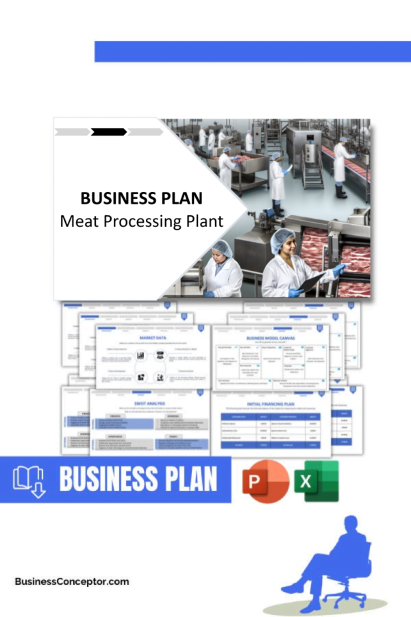 BUSINESS PLAN - Meat Processing Plant