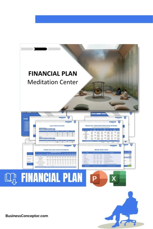 FINANCIAL PLAN - Meditation Center