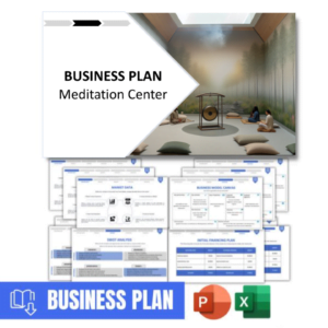 BUSINESS PLAN - Meditation Center