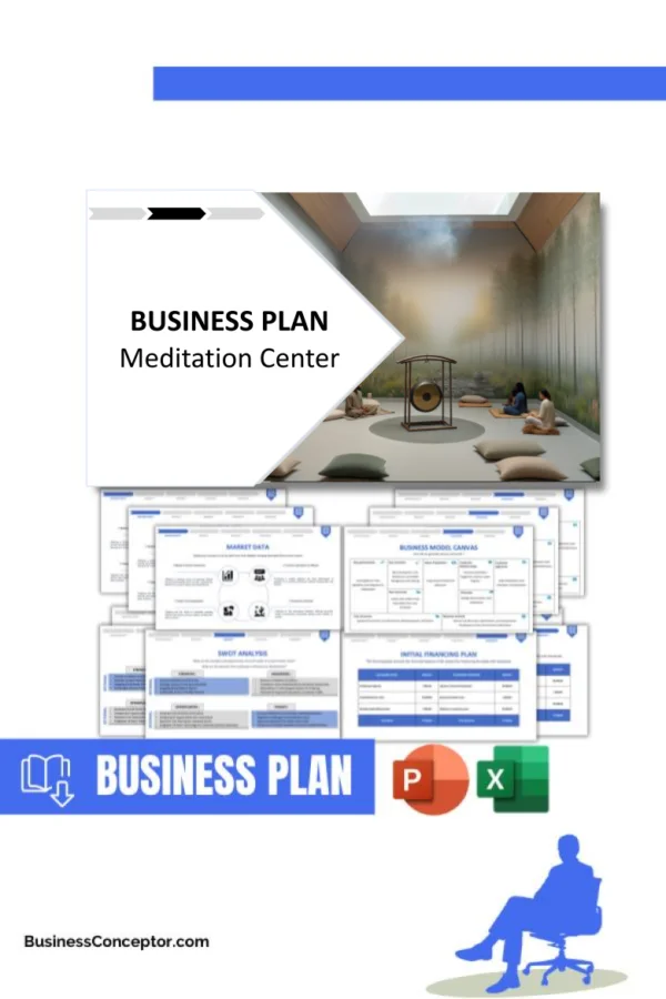 BUSINESS PLAN - Meditation Center