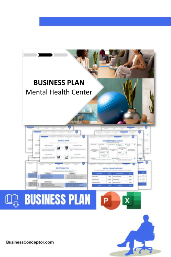 BUSINESS PLAN - Mental Health Center