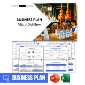 BUSINESS PLAN - Micro Distillery
