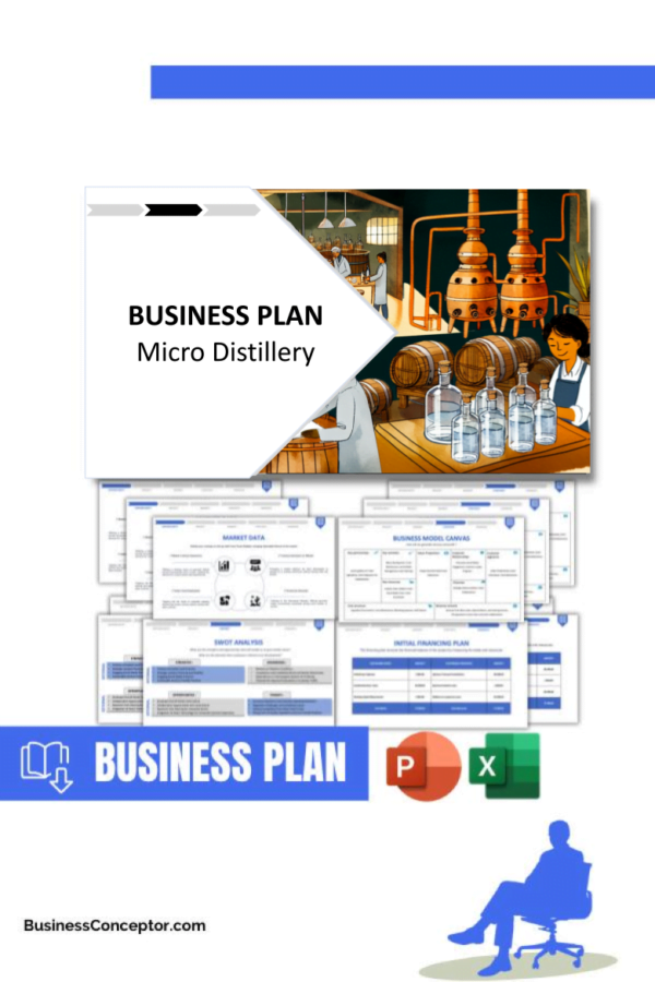 BUSINESS PLAN - Micro Distillery