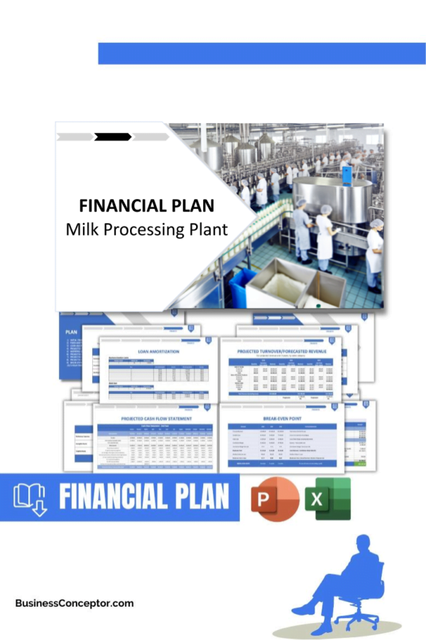 FINANCIAL PLAN - Milk Processing Plant