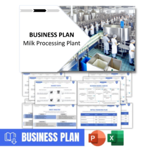 BUSINESS PLAN - Milk Processing Plant