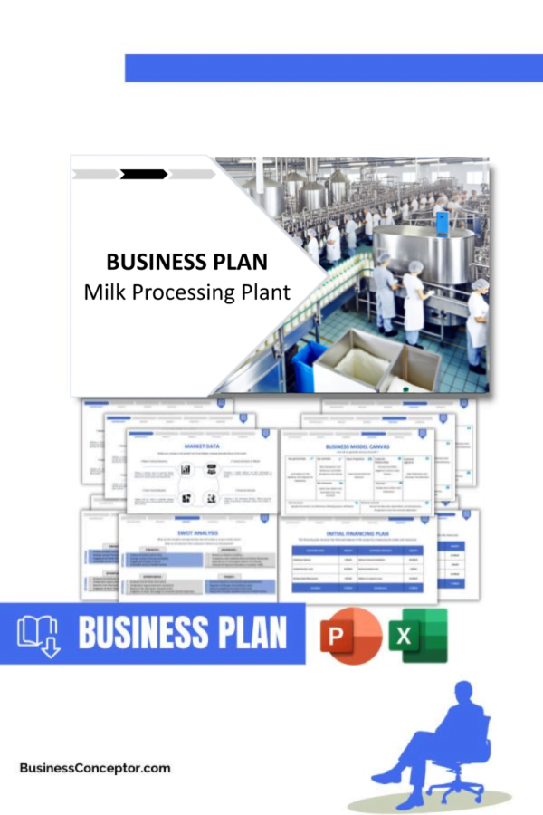 BUSINESS PLAN - Milk Processing Plant