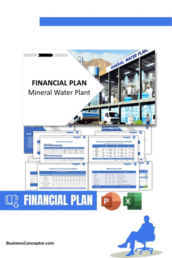 FINANCIAL PLAN - Mineral Water Plant