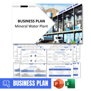 BUSINESS PLAN - Mineral Water Plant