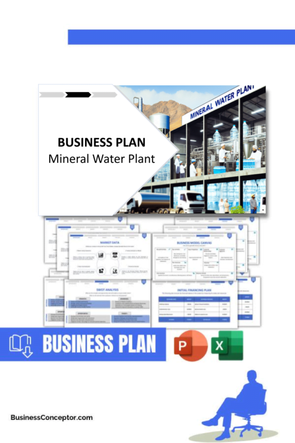 BUSINESS PLAN - Mineral Water Plant