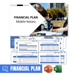 FINANCIAL PLAN - Mobile Notary