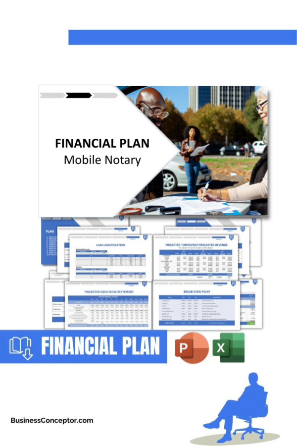 FINANCIAL PLAN - Mobile Notary