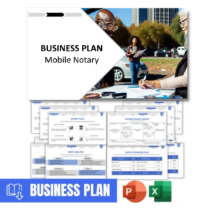 BUSINESS PLAN - Mobile Notary