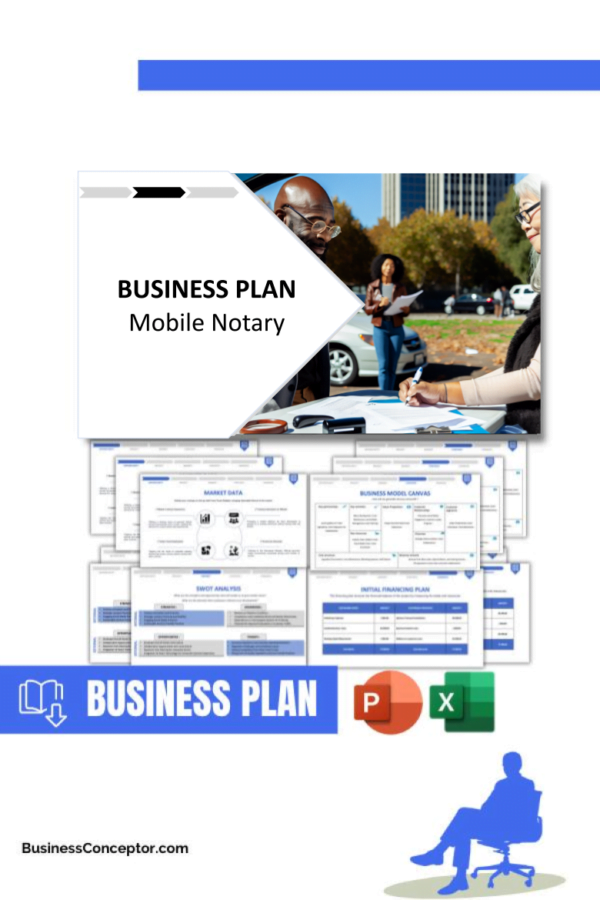 BUSINESS PLAN - Mobile Notary