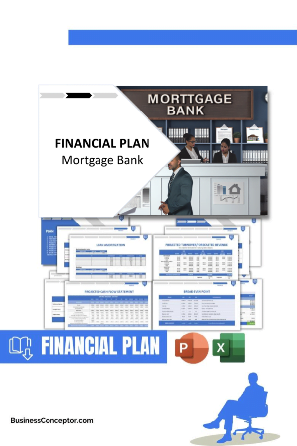 FINANCIAL PLAN - Mortgage Bank