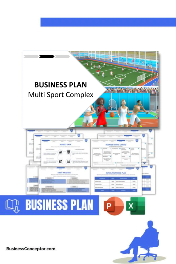 BUSINESS PLAN - Multi Sport Complex