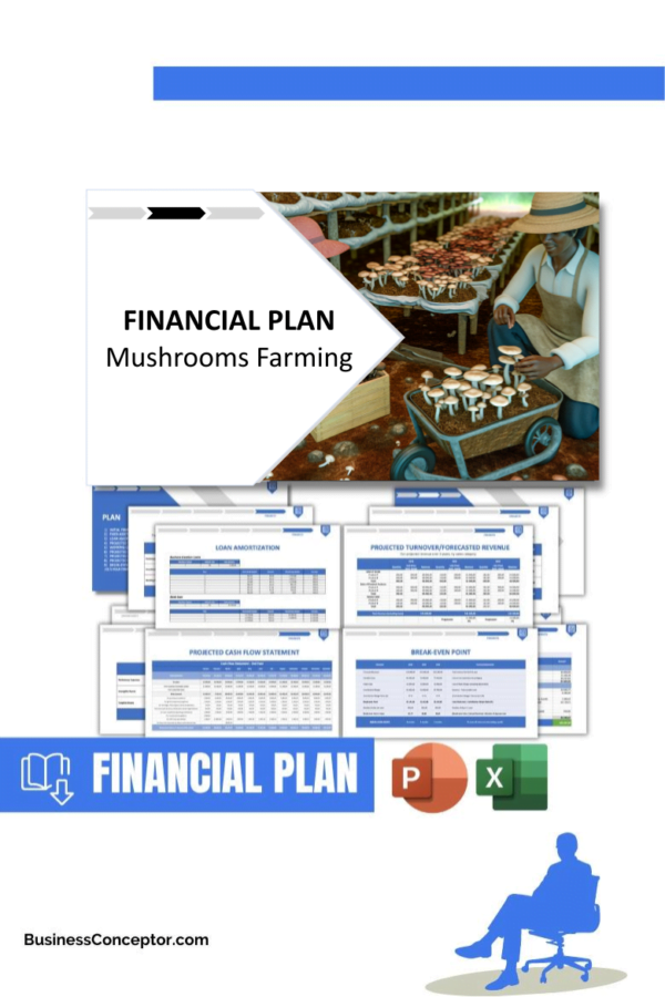 FINANCIAL PLAN - Mushrooms Farming