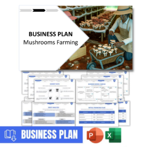 BUSINESS PLAN - Mushrooms Farming
