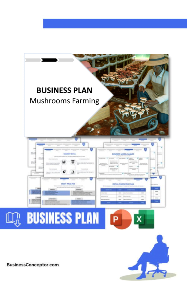 BUSINESS PLAN - Mushrooms Farming