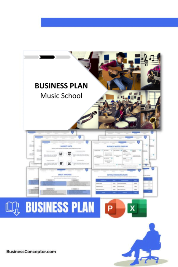 BUSINESS PLAN - Music School