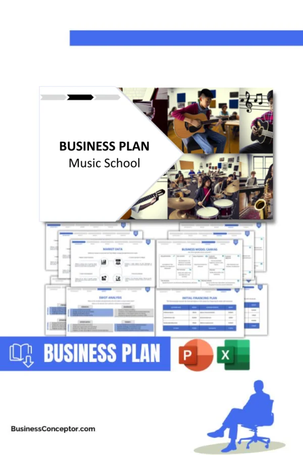 BUSINESS PLAN - Music School