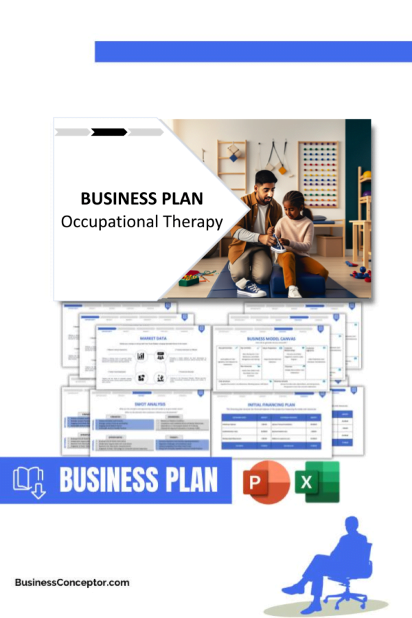 BUSINESS PLAN - Occupational Therapy