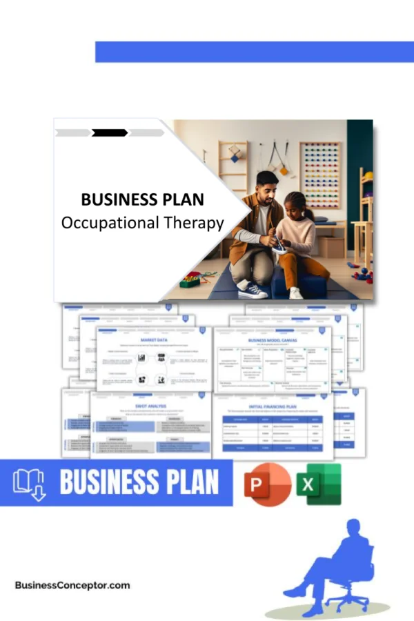 BUSINESS PLAN - Occupational Therapy