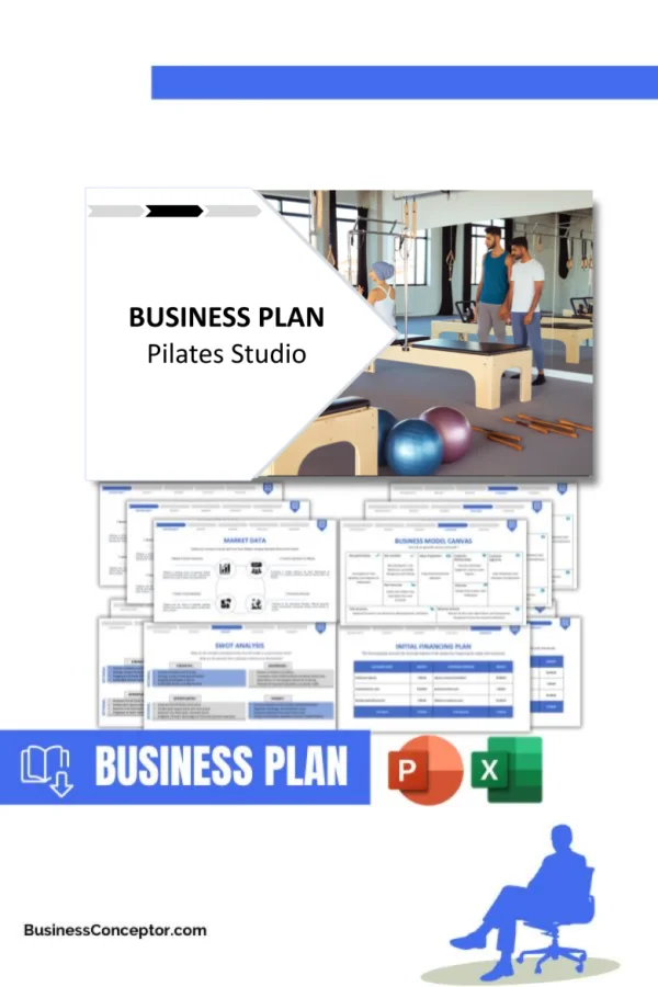 BUSINESS PLAN - Pilates Studio