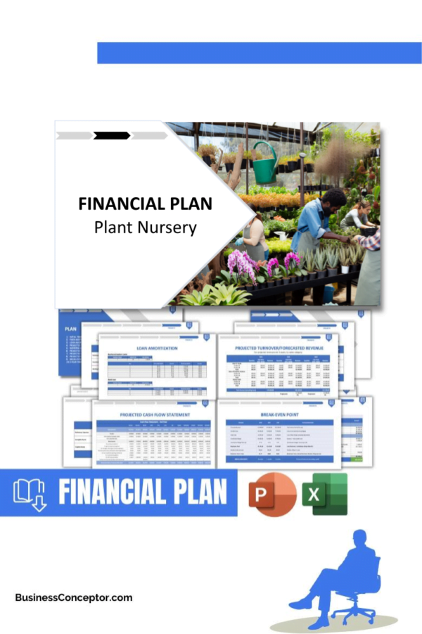 FINANCIAL PLAN - Plant Nursery