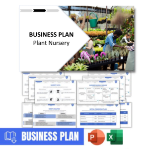 BUSINESS PLAN - Plant Nursery
