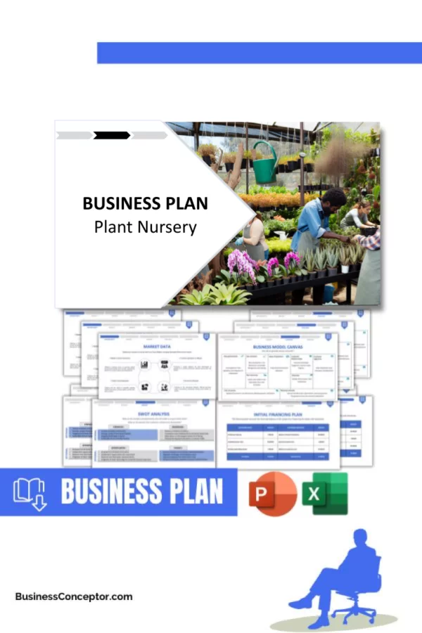 BUSINESS PLAN - Plant Nursery