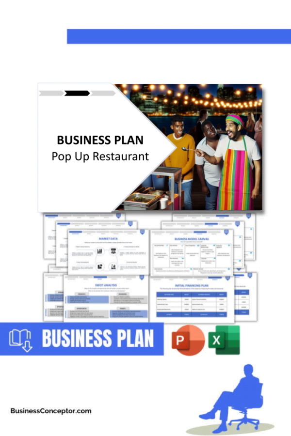 BUSINESS PLAN - Pop Up Restaurant