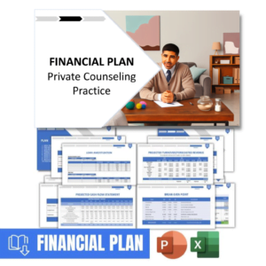 FINANCIAL PLAN - Private Counseling Practice