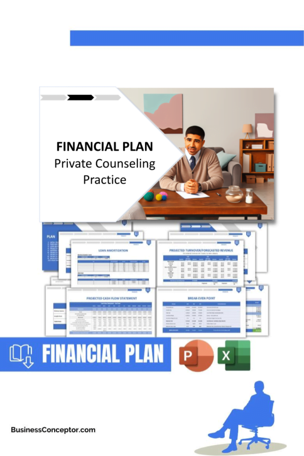 FINANCIAL PLAN - Private Counseling Practice