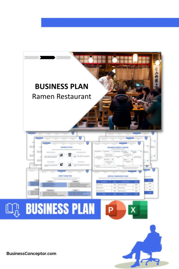 BUSINESS PLAN - Ramen Restaurant