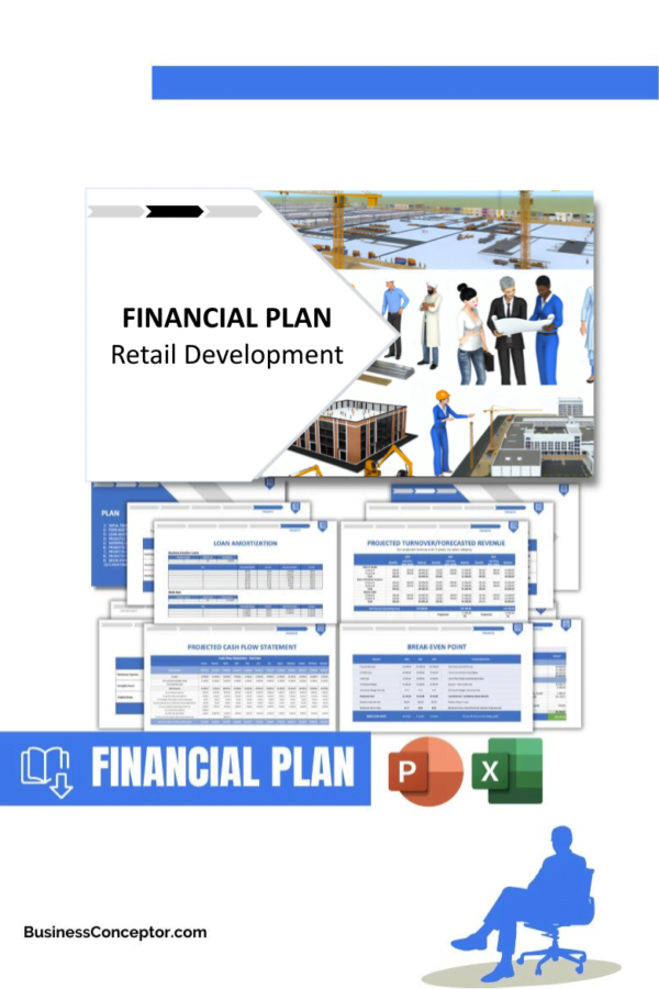 FINANCIAL PLAN - Retail Development