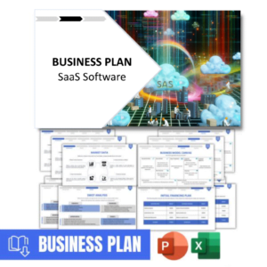 BUSINESS PLAN - SaaS Software