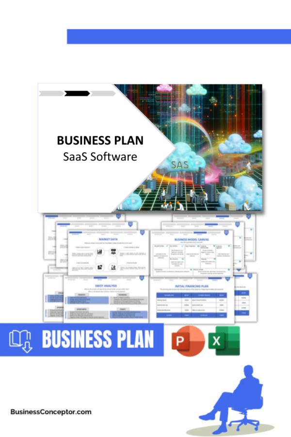 BUSINESS PLAN - SaaS Software