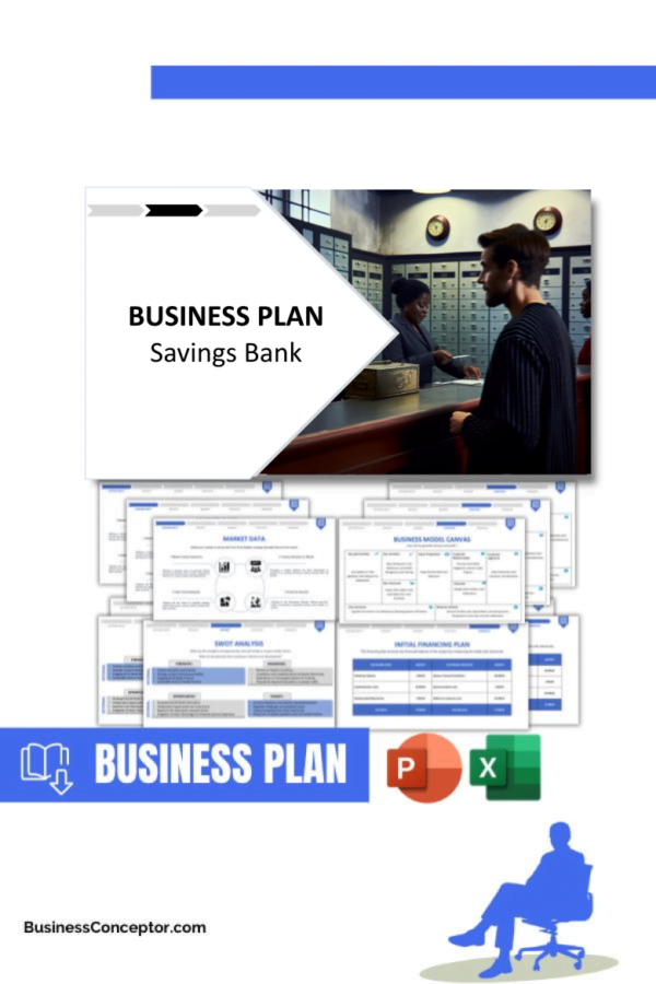 BUSINESS PLAN - Savings Bank