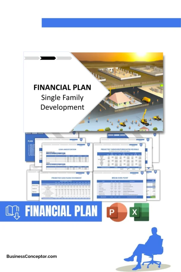 FINANCIAL PLAN - Single Family Development