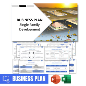 BUSINESS PLAN - Single Family Development